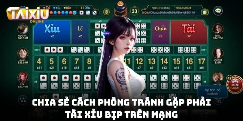 Thực Hư Về Tài Xỉu Bịp Online: Nhận Diện Chiêu Trò Chia sẻ cách phòng tránh gặp phải tài xỉu bịp trên mạng