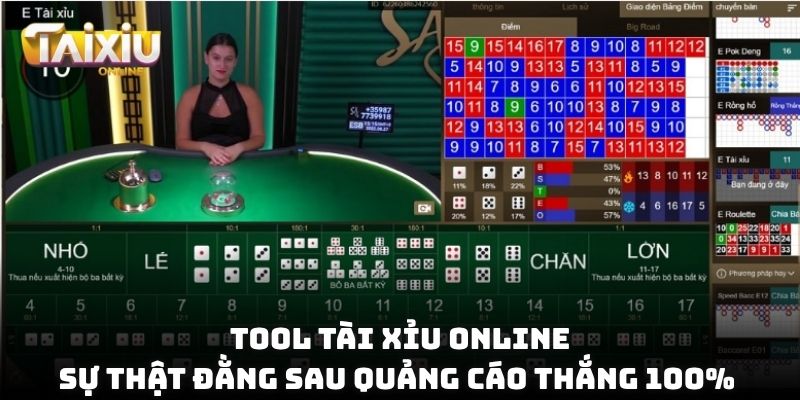 Tool Tài Xỉu online