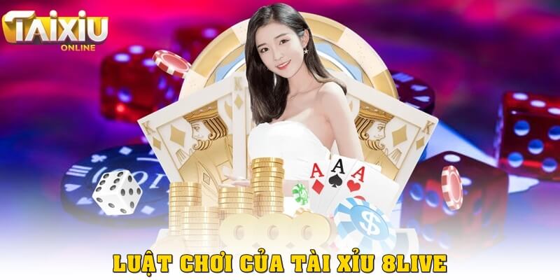 Tài xỉu 8live là gì? Chi tiết toàn cảnh cho newbie Luật chơi của trò này vẫn là dự đoán tổng điểm của 3 viên xúc xắc
