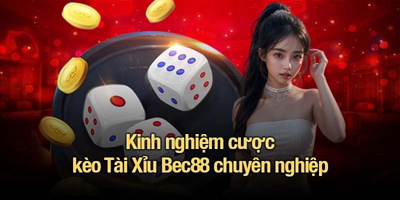 Tài Xỉu Bec88 - Cách đọc kèo và mẹo nhồi Tài chuẩn xác Kinh nghiệm cược kèo Tài Xỉu Bec88 chuyên nghiệp
