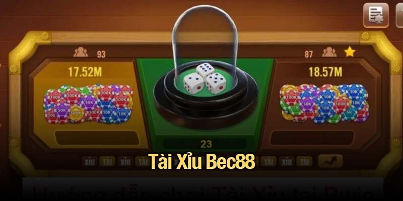 Tài Xỉu Bec88 - Cách đọc kèo và mẹo nhồi Tài chuẩn xác Tài Xỉu Bec88