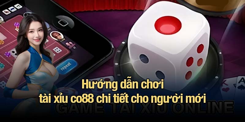 Hướng dẫn chơi tài xỉu co88 chi tiết cho người mới