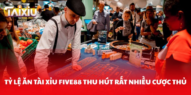 Giải thích tỷ lệ ăn tài xỉu Five88 và cách chơi hiệu quả Tỷ lệ ăn tài xỉu Five88 là một trong những yếu tố thu hút nhiều cược thủ nhất