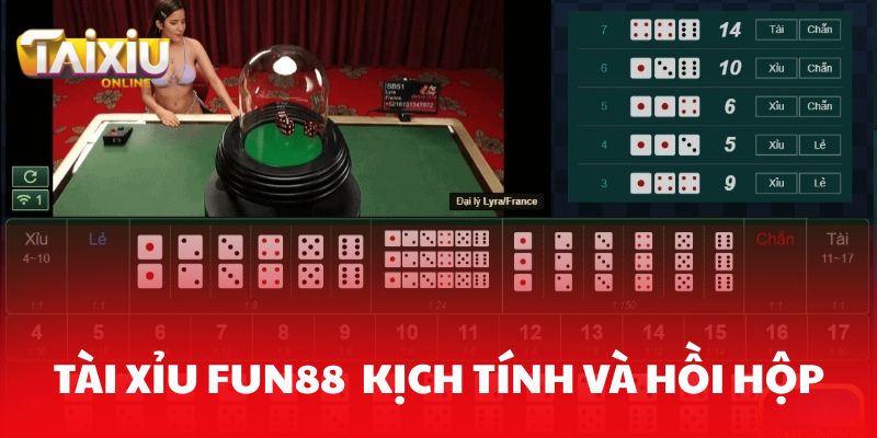 Top 5 sai lầm cần tránh khi chơi Tài xỉu Fun88 Tài xỉu Fun88 dành cho những ai thích sự kịch tính và hồi hộp