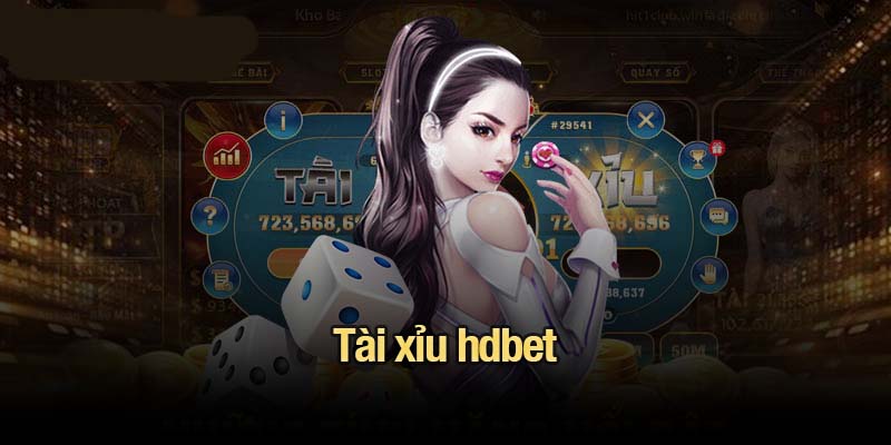 tài xỉu hdbet
