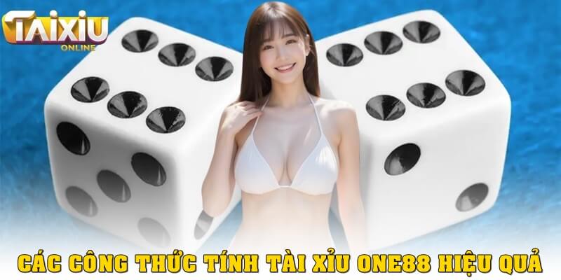 Công thức tính tài xỉu One88 chuẩn xác nhất cho game thủ Các công thức tính tài xỉu One88 hiệu quả