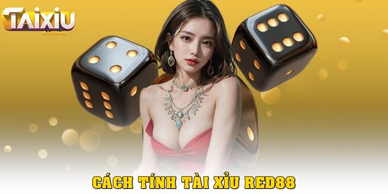 Hướng dẫn cách tính tài xỉu Red88 chi tiết nhất năm 2025