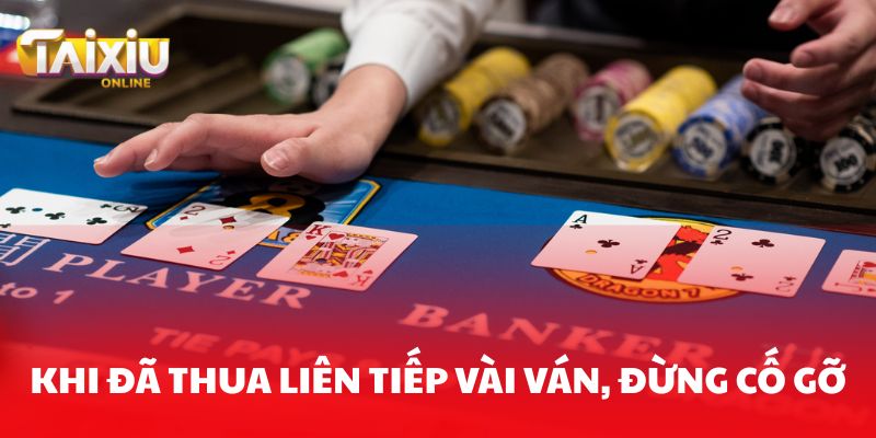 Bí kíp “gây nghiện” tài xỉu TA88 – dễ chơi, dễ trúng thưởng Khi đã thua liên tiếp vài ván, đừng cố gỡ