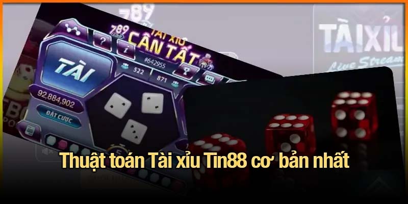 Tài xỉu Tin88 - Mẹo chơi và thuật toán bắt cầu siêu chuẩn Thuật toán Tài xỉu Tin88 cơ bản nhất