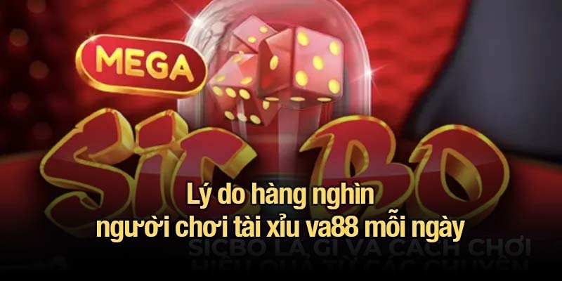 Lý do hàng nghìn người chơi tài xỉu va88 mỗi ngày