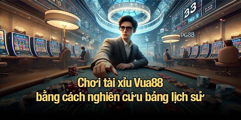 Tài xỉu Vua88 - Lật mở một số công thức đánh luôn thắng Chơi tài xỉu Vua88 bằng cách nghiên cứu bảng lịch sử
