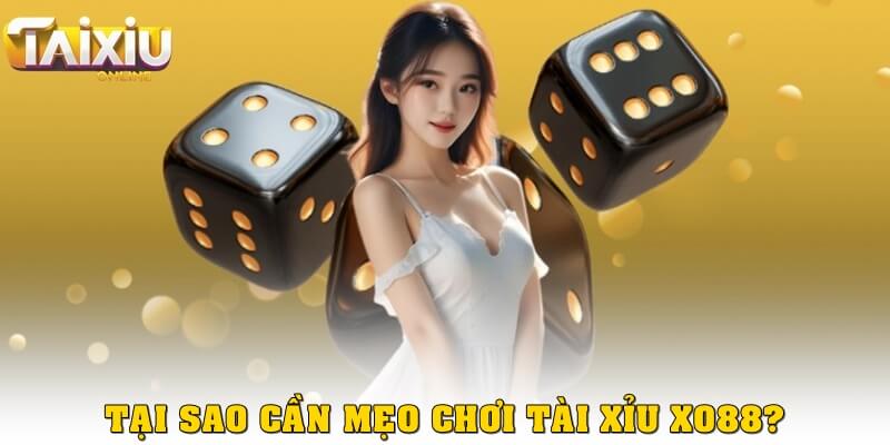 Bật mí 8 mẹo chơi tài xỉu Xo88 hiệu quả cho người mới Vì sao cần áp dụng mẹo chơi khi tham gia tài xỉu Xo88?